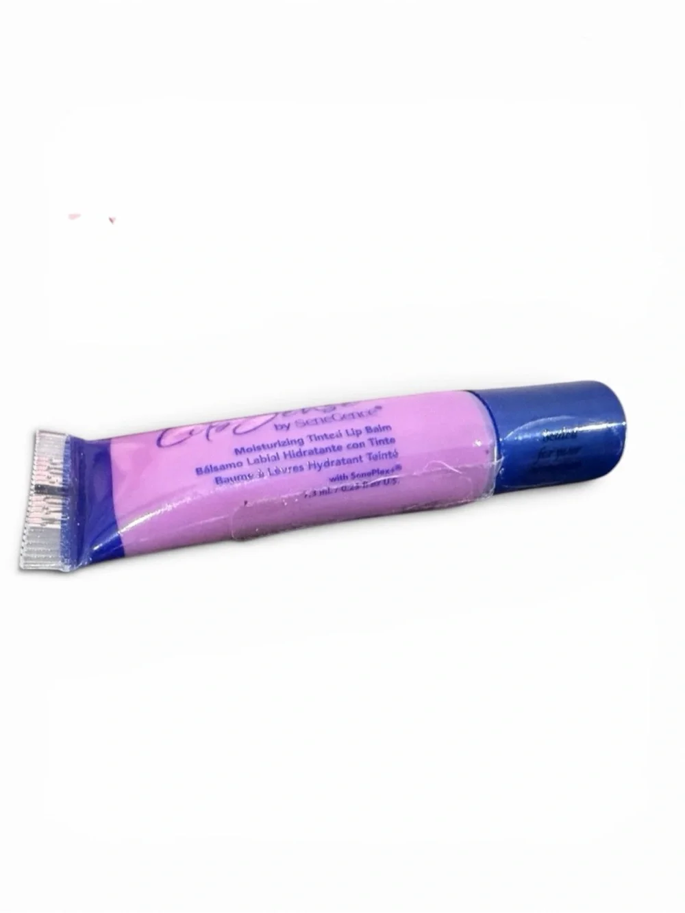 SeneGence LipSense Moisturizing Tinted Lip Balm – Fuchsia Plum